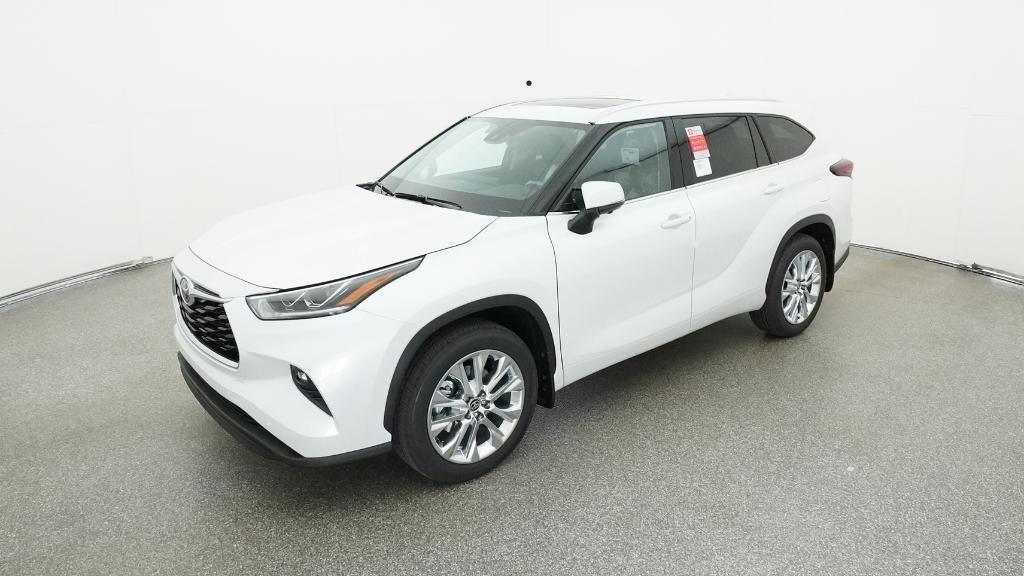 2026 Toyota Highlander Limited