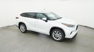 2026 Toyota Highlander Limited