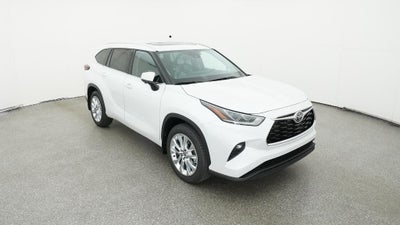 2026 Toyota Highlander Limited