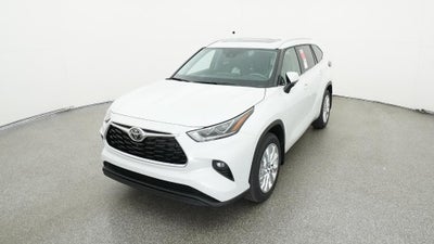 2026 Toyota Highlander Limited