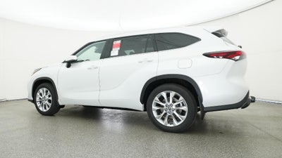 2026 Toyota Highlander Limited