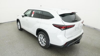 2026 Toyota Highlander Limited