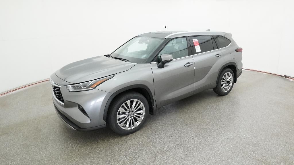 2026 Toyota Highlander Platinum