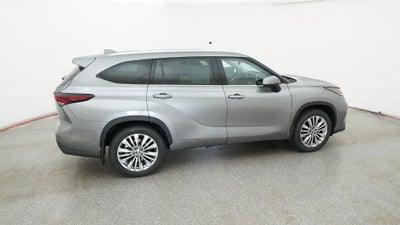 2026 Toyota Highlander Platinum