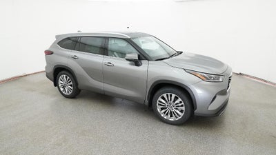 2026 Toyota Highlander Platinum