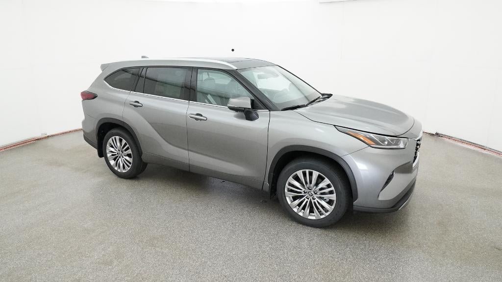 2026 Toyota Highlander Platinum