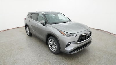 2026 Toyota Highlander Platinum