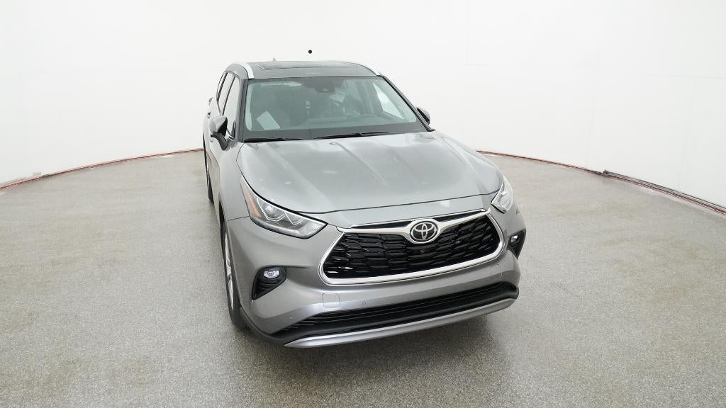 2026 Toyota Highlander Platinum
