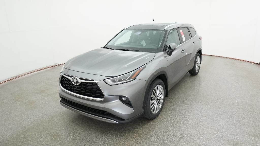 2026 Toyota Highlander Platinum