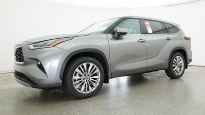 2026 Toyota Highlander Platinum
