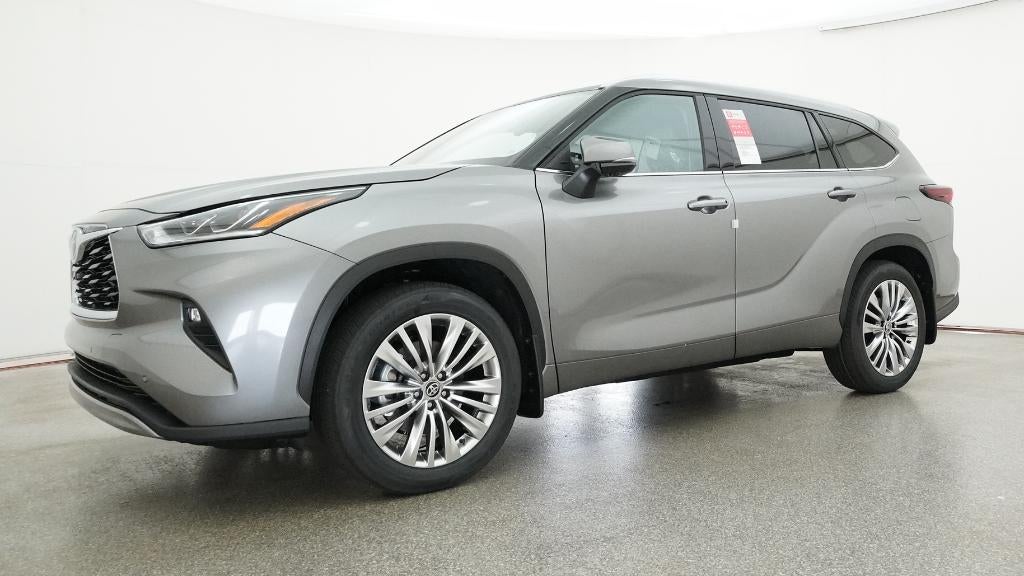 2026 Toyota Highlander Platinum