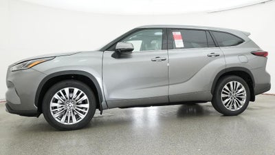 2026 Toyota Highlander Platinum