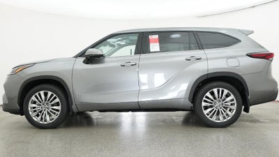 2026 Toyota Highlander Platinum