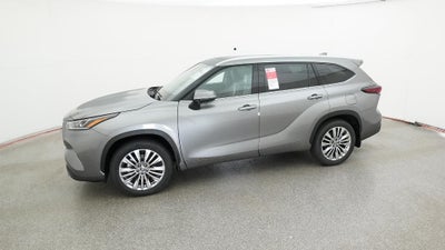 2026 Toyota Highlander Platinum