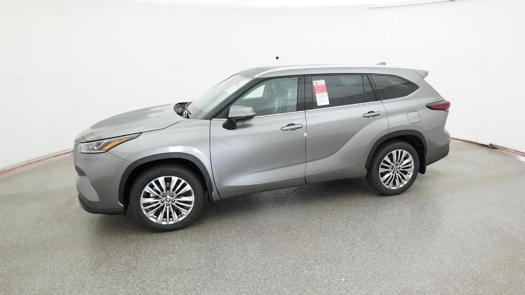 2026 Toyota Highlander Platinum