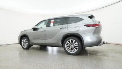 2026 Toyota Highlander Platinum