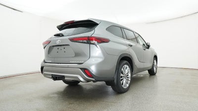 2026 Toyota Highlander Platinum