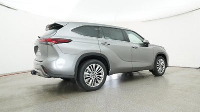 2026 Toyota Highlander Platinum