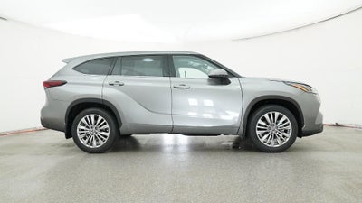 2026 Toyota Highlander Platinum
