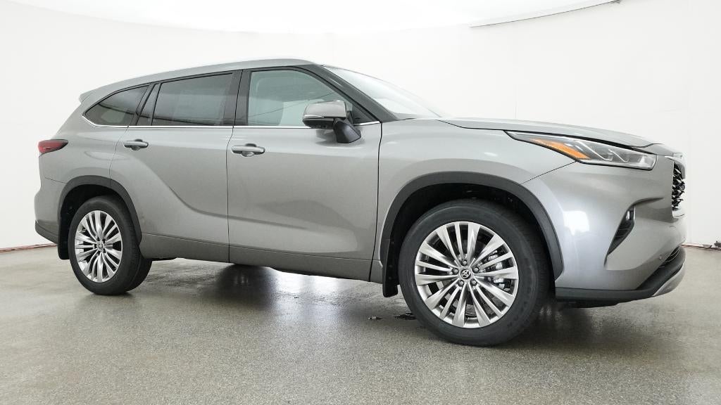 2026 Toyota Highlander Platinum