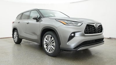 2026 Toyota Highlander Platinum