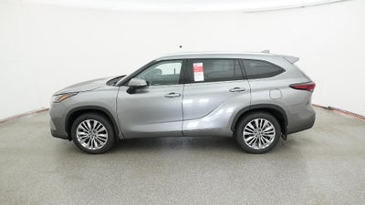2026 Toyota Highlander Platinum