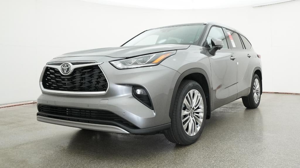 2026 Toyota Highlander Platinum