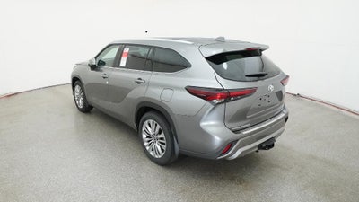 2026 Toyota Highlander Platinum