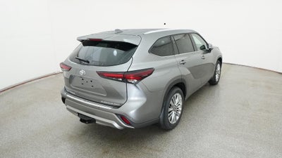 2026 Toyota Highlander Platinum