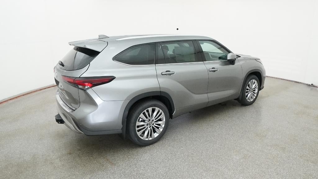 2026 Toyota Highlander Platinum