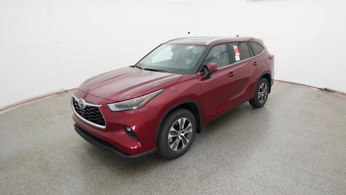 2026 Toyota Highlander XLE