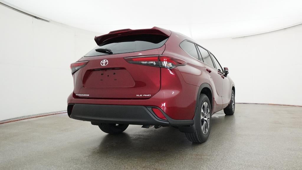 2026 Toyota Highlander XLE