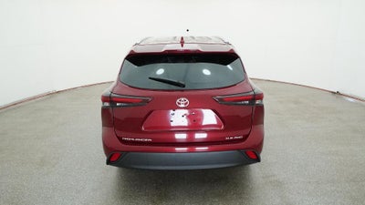 2026 Toyota Highlander XLE