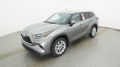 2026 Toyota Highlander Hybrid Limited