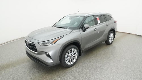 2026 Toyota Highlander Hybrid Limited