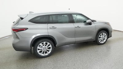 2026 Toyota Highlander Hybrid Limited