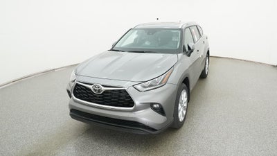 2026 Toyota Highlander Hybrid Limited
