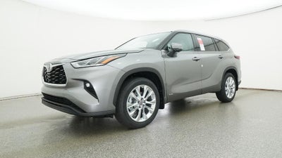 2026 Toyota Highlander Hybrid Limited