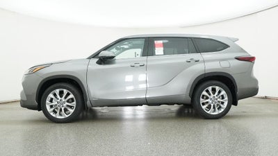 2026 Toyota Highlander Hybrid Limited