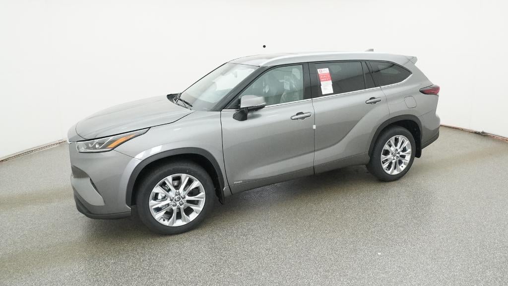 2026 Toyota Highlander Hybrid Limited