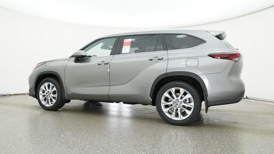 2026 Toyota Highlander Hybrid Limited