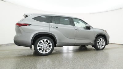 2026 Toyota Highlander Hybrid Limited