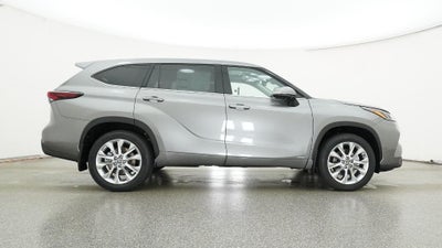 2026 Toyota Highlander Hybrid Limited