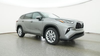 2026 Toyota Highlander Hybrid Limited