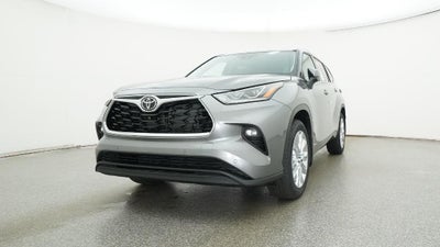 2026 Toyota Highlander Hybrid Limited