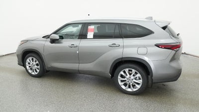 2026 Toyota Highlander Hybrid Limited