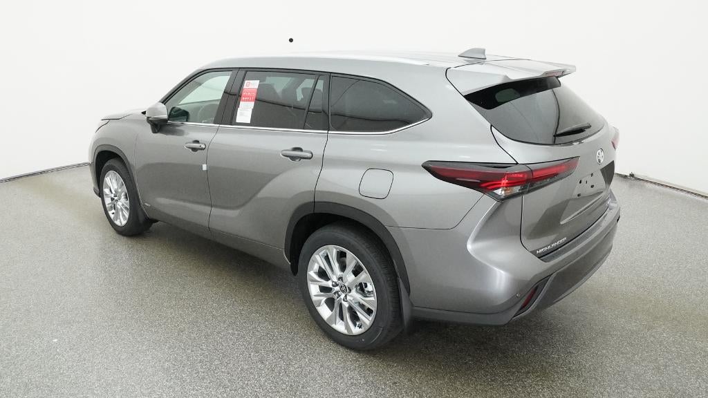 2026 Toyota Highlander Hybrid Limited