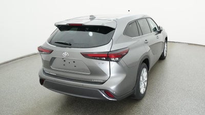 2026 Toyota Highlander Hybrid Limited