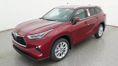 2026 Toyota Highlander Hybrid Limited