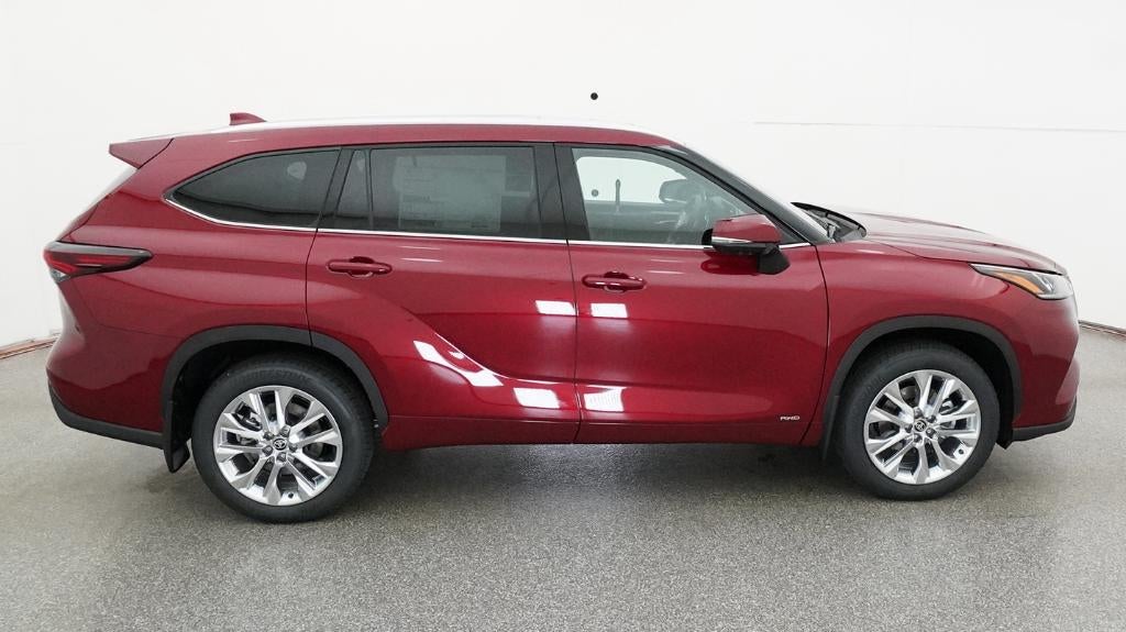 2026 Toyota Highlander Hybrid Limited